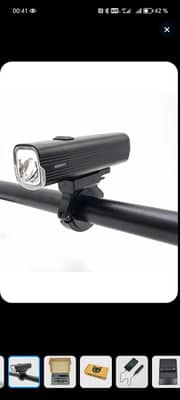 Фонарь велосипедный jetcat light PRO 1000PB