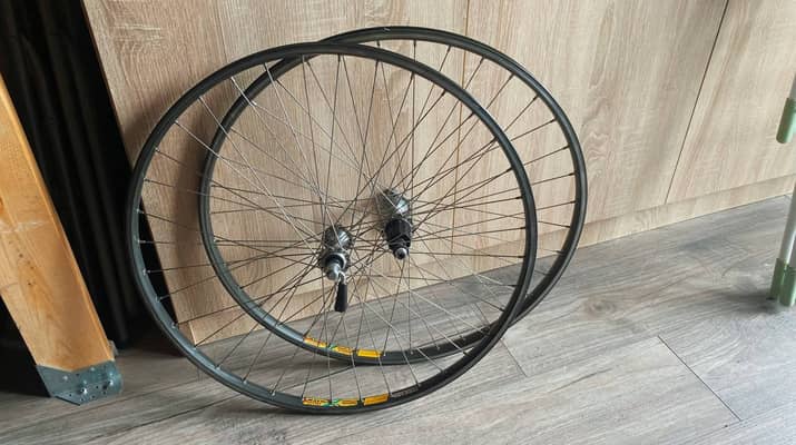 Shimano XT HB-M730 Mavic M-231 CD DT Swiss