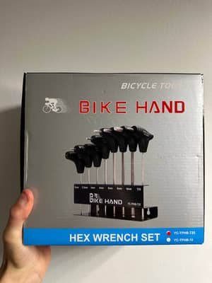 Bike hand