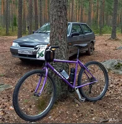 Винтаж МТБ nishiki bombardier (old mtb хромоль)