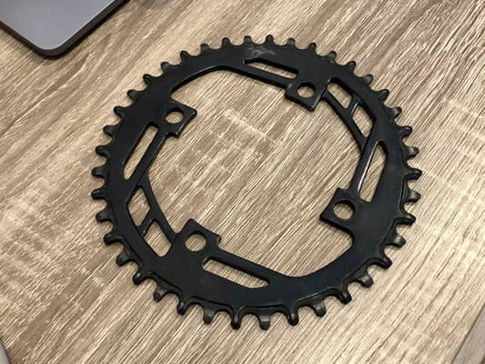 Звезда chainring Prowheel, 40T Небольшое б/у