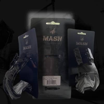 Туклипсы  MASH Nylon Double Toe Clips.