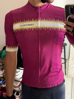 Castelli Grimpeur Short Sleeve Jersey Mulberry