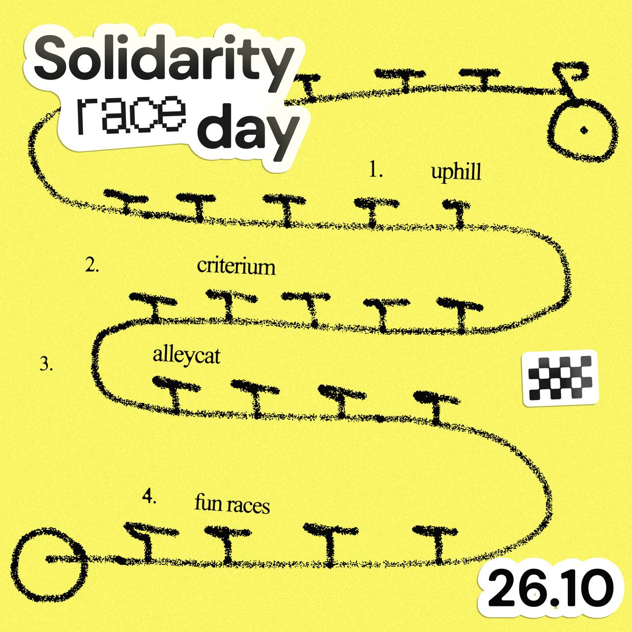 Solidarity race day