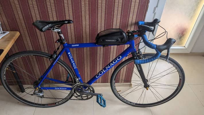 Шоссер Colnago