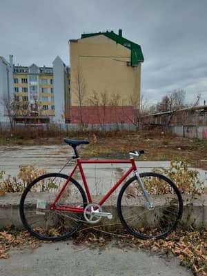 фреймсет fuji feather 56 colnago tange njs