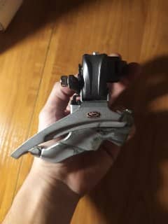 Передний переключатель Shimano Altus FD-M371