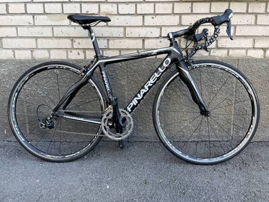 Pinarello razha  Размер S В круг на 105 shimano 