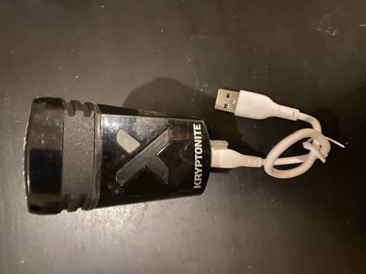 Передний фонарь Kryptonite Alley F-275 LED USB