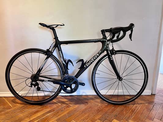 Карбоновый шоссейный велосипед Wilier izoard