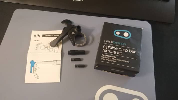 CrankBrothers Highline drop bar remote kit