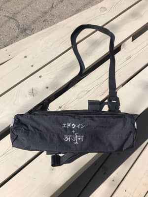 EDWIN X ARJUN BIKE BAG
