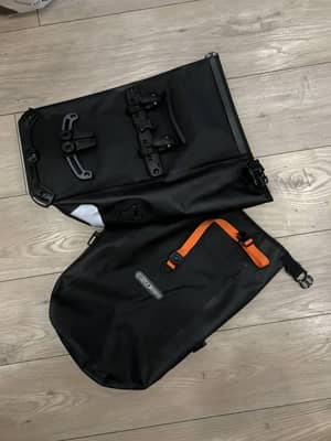 Сумки ortlieb gravel 25 / по 12.5