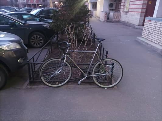 Шоссер из НЕРЖАВЕЮЩЕЙ СТАЛИ.