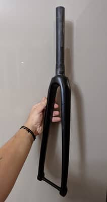 Hylix carbon fork