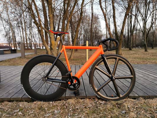 цену вижу 90к, а там хз, Рама : Colner Vigorelli