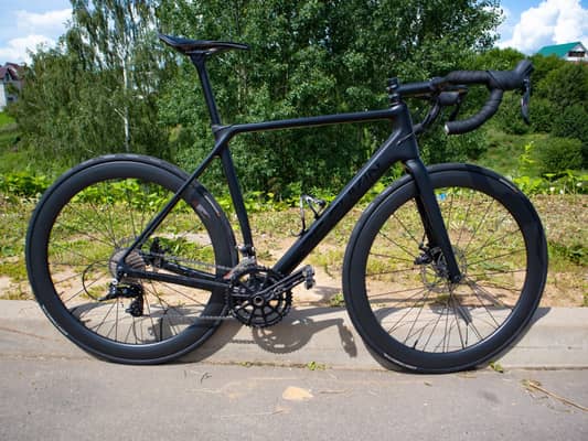 Карбоновый шоссейный фреймсет OG-evkin CF-025