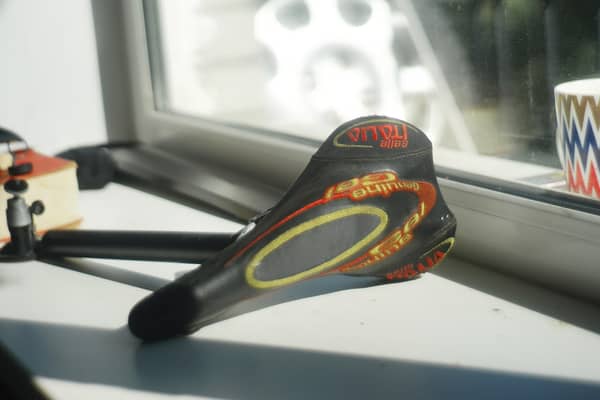 Selle Italia GEL genuine / штырь 27.2 alu
