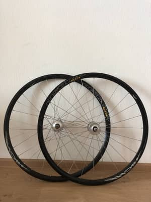 Трековые колёса Miche Pistard tubular. Состояние