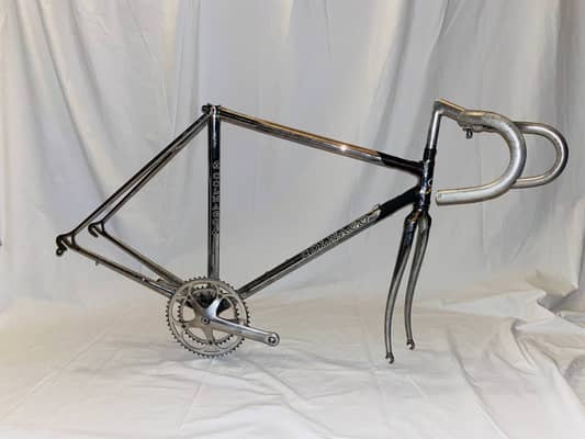 Colnago master хромомолибденовый, фигурное сечен