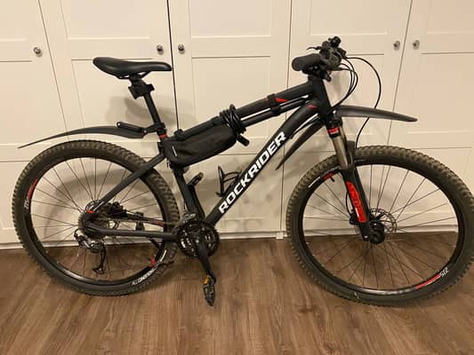 MTB Decathlon's Rockrider 2021