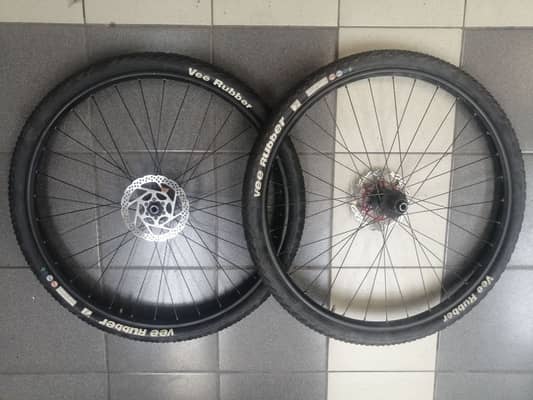 Вилсет гравийный самосбор (AlexRims, commencal 2