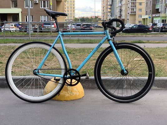 Polo&bike blau