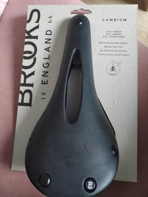 Brooks cambium c15 140mm allweather