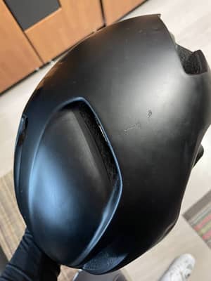 Kask Utopia черный мат