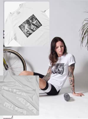 Футболка PARTIE Archive, White
