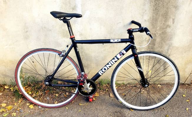 Fixed Gear 52cm Frame