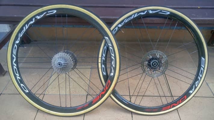 campagnolo bora one 35 disc TL