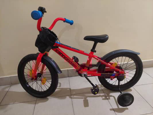 Детский велосипед Cannondale 16 kids trail SS