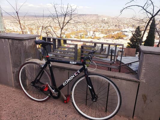 Drag Custom Painted/Builded Fixed Gear Bike