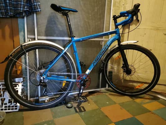 Переделанный Merida BIG.Seven 40-MD 2018