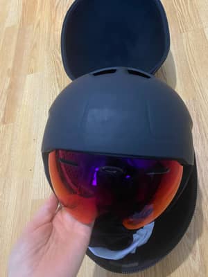 Топовый шлем для тт/ триатлона Oakley aro7