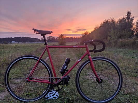 Фреймсет Fuji Classic Track 2013