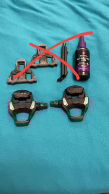 Педали шоссейные Shimano PD-RS500, SPD-SL