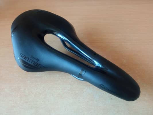 Седло Selle san marco shortfit dynamic wide