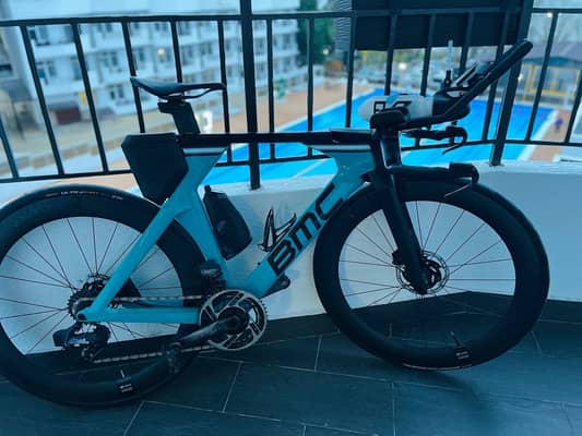 ТТ-велосипед BMC Timemachine 01 DISC 2022
