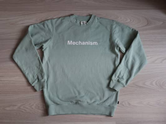 Pas normal studios mechanism свитшот