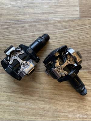 Контактные педали shimano