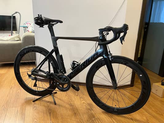 Шоссейный велосипед Merida Reacto 6000 CF2 2020