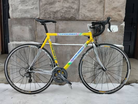 Fondriest megachrome 55см 2003 ultegra 10 ск
