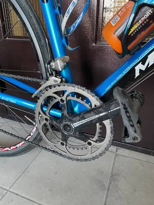 Велосипед Mosso 52 см Campagnolo chorus 10ск