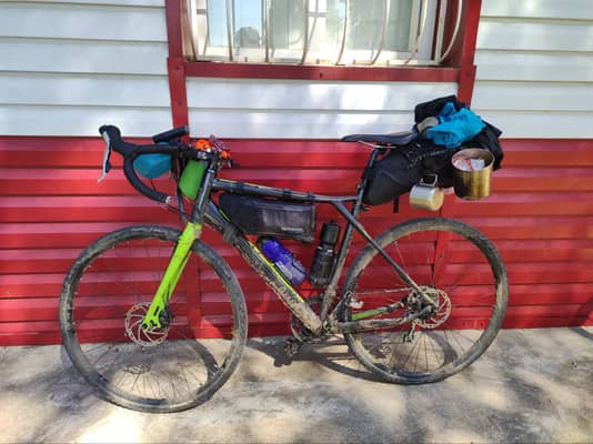GT grade 2017 tiagra 56 (L)