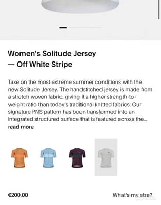 Pas normal studios women’s jersey