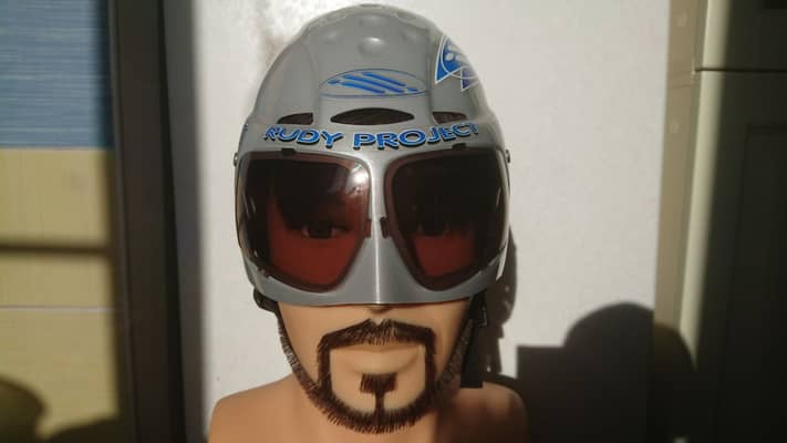 Разделочный ТТ шлем Rudy project krono