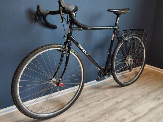 Длинный Хмурый Surly Long Houl Trucker, рама 56,