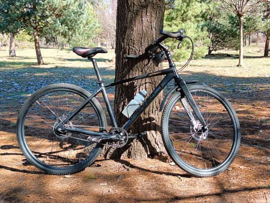 Welt Outback 700C 2021 Matt black